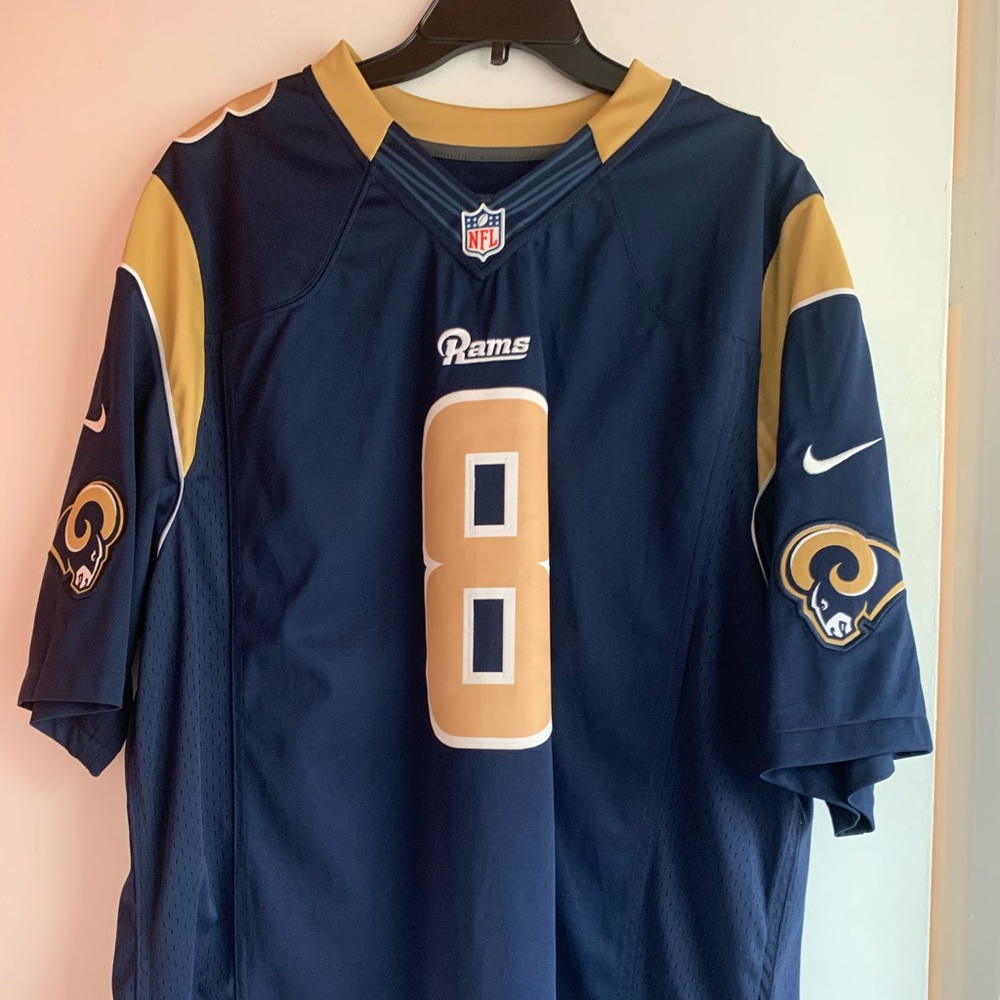 Mens St. Louis Rams Sam Bradford Nike
